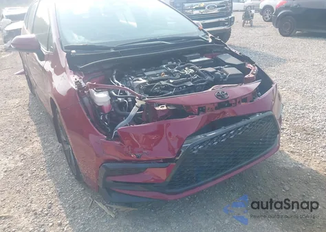 2024 Toyota Corolla Se from USA, damaged, VIN 5YFS4MCE7RP213588